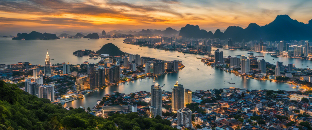 Thailand's Economy Shows Signs of Recovery with 3.1% Growth in Q2, Boosted by Foreign Tourist Arrivals