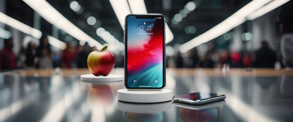 Apple's Declining iPhone Sales Cause Share Price to Plummet, Potentially Signaling Market Consequences