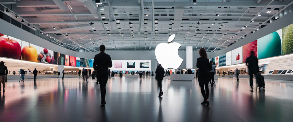 Apple's Declining iPhone Sales Cause Share Price to Plummet, Potentially Signaling Market Consequences
