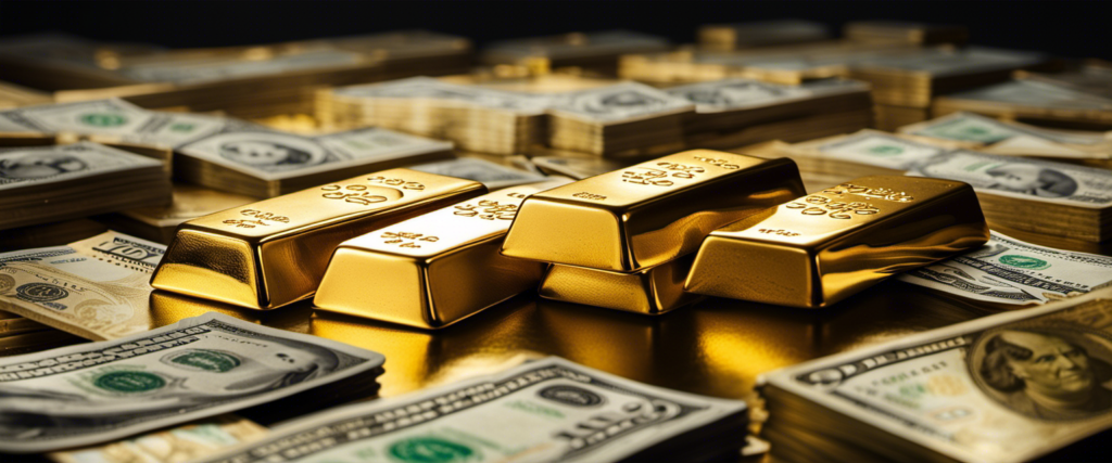 Gold Prices Under Pressure as US Dollar and Yields Hold Strong: A Comprehensive Analysis and Expert Insights